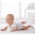 Gerber® Terry Socks in White Perspective: top