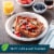 Hefty EcoSave™ 100% Compostable 8.75-Inch Paper Plates Perspective: top