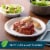Hefty® EcoSave™ Compostable Plates Perspective: top