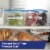 Hefty® Freezer Quart Slider Bags Perspective: top