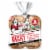 Dave's Killer Bread® Burgers Done Right™ Organic White Bread Hamburger Buns Perspective: top