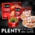Stouffer's Creamed Chipped Beef Frozen Meal Perspective: top