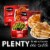 Stouffer’s Fried Chicken Single Serve Frozen Chicken and Gravy Single Frozen Meals Perspective: top