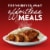 Stouffer's Classic Meatloaf Frozen Meal Perspective: top