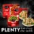 Stouffer's Chicken Fettuccini Alfredo Frozen Meal Perspective: top