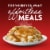 Stouffer's Baked Chicken Frozen Meal Perspective: top