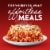 Stouffer's Lasagna with Meat & Sauce Frozen Meal Perspective: top