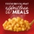 Stouffer’s Family Size Macaroni and Cheese Frozen Meal Perspective: top