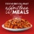 Stouffer's® Spaghetti with Meat Sauce Frozen Meal Perspective: top
