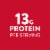 Stouffer's® Family Size Lasagna Italiano Frozen Meal Perspective: top