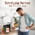 Lean Cuisine Features Steak Portabella Frozen Meal Perspective: top