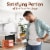 Lean Cuisine® Favorites Spaghetti With Meat Sauce Frozen Meal Perspective: top