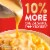 Stouffer’s Supreme Shells and Cheese Cheddar Cheese Boxed Mac & Cheese Dinner Kit Perspective: top