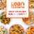 Lean Cuisine Frozen Meal Chicken Club Sandwich Protein Kick Microwave Meal Frozen Chicken Sandwich Perspective: top
