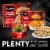 Stouffer's Family Size Veggie Lovers Lasagna Frozen Meal Perspective: top
