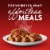 Stouffer's® Family Size Meatloaf Frozen Meal Perspective: top