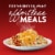 Stouffer's Family Size Chicken Enchiladas Frozen Meal Perspective: top
