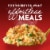 Stouffer's® Family Size Grandma's Chicken & Vegetable Rice Bake Frozen Meal Perspective: top