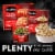 Stouffer's Large Family Size Chicken Alfredo Frozen Meal Perspective: top