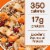 Lean Cuisine Frozen Meal Maple Bourbon Chicken Protein Kick Microwave Meal Frozen Dinner for One Perspective: top
