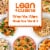 Lean Cuisine Lemon Garlic Shrimp Stir Fry Frozen Meal Perspective: top