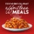 Stouffer's Macaroni and Beef Frozen Meal Perspective: top