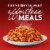 Stouffer's® Macaroni and Beef Frozen Meal Perspective: top