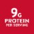 Stouffer's® Escalloped Chicken and Noodles Frozen Meal Perspective: top