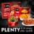 Stouffer's Family Size Lasagna with Meat & Sauce Frozen Meal Perspective: top