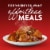 Stouffer's Family Size Salisbury Steak Frozen Meal Perspective: top
