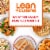 Lean Cuisine Frozen Meal BBQ Chicken Sandwich Microwave Meal Frozen Chicken Sandwich Perspective: top