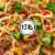 Mings Sweet Chili Chicken & Broccoli Rice Noodles Frozen Asian Food Perspective: top