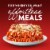 Stouffer's Meat Lovers Lasagna Frozen Meal Perspective: top