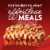 Stouffer's® Family Size Meat Lovers Lasagna Frozen Meal Perspective: top