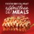 Stouffer's® Family Size Meat Lovers Lasagna Frozen Meal Perspective: top