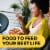 Life Cuisine Cauliflower Meatlovers Pizza Bowl Frozen Meal Perspective: top
