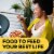 Life Cuisine Frozen Meal Meat Lovers Cauliflower Pizza Bowl Carb Conscious Frozen Dinner Perspective: top