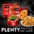 Stouffer’s Cheeseburger Mac & Cheese Single Serve Single Frozen Meals Perspective: top
