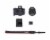 Canon EOS STM Lens Kit Mirrorless Camera- Black Perspective: top
