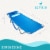 Ostrich Comfort Lounger Beach Chair - Blue Perspective: top