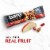 Bare® Apple Cranberry & Almond Fruit and Nut Bars Perspective: top