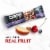 Bare® Apple Berries & Cherry Fruit and Nut Bars Perspective: top