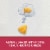 Goldfish® Cheesy Tomato Veggie Baked Snack Crackers Perspective: top