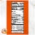 Pepperidge Farm® Goldfish® Flavor Blasted Xtra Cheddar Baked Snack Crackers Perspective: top