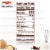 Pepperidge Farm Sausalito Crispy Milk Chocolate Macadamia Nut Cookies Perspective: top