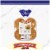 Pepperidge Farm 100% Whole Wheat Hamburger Buns Perspective: top