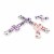 University Games Spinner Dominoes Game Perspective: top