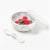 Bumkins Silicone Marble First Feeding Set - Gray Perspective: top
