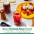 Ball® Regular Mouth Glass Half Pint Mason Jars Perspective: top