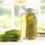 Ball® Wide Mouth Quart Jars Perspective: top